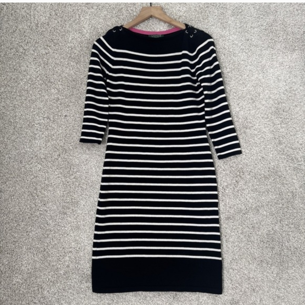 Ralph Lauren sweater dress medium